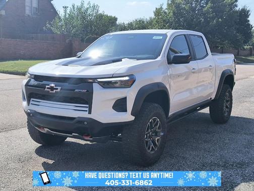 2026 Chevrolet Colorado ZR2