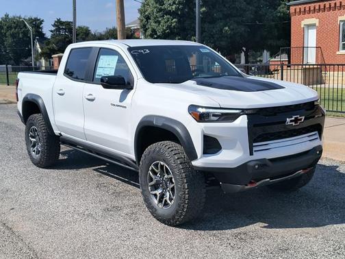 2026 Chevrolet Colorado ZR2