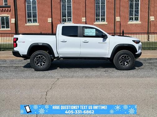 2026 Chevrolet Colorado ZR2