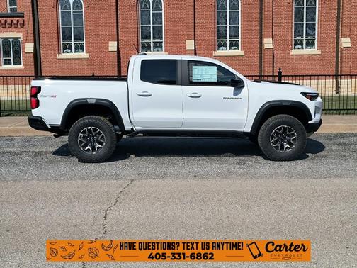 2026 Chevrolet Colorado ZR2