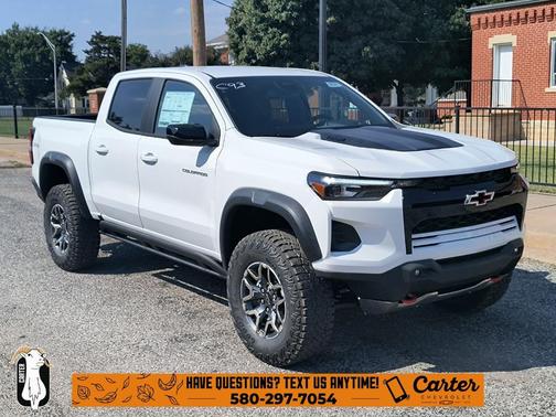 2026 Chevrolet Colorado ZR2