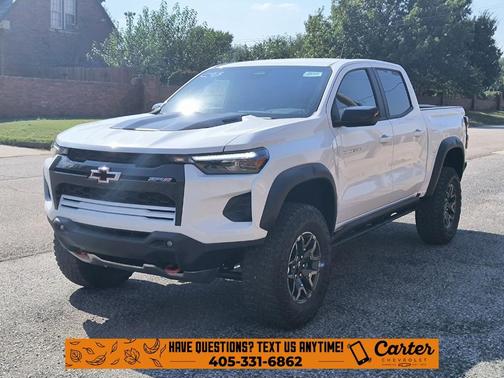 2026 Chevrolet Colorado ZR2