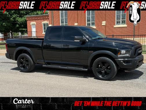 2019 RAM 1500 Classic Warlock