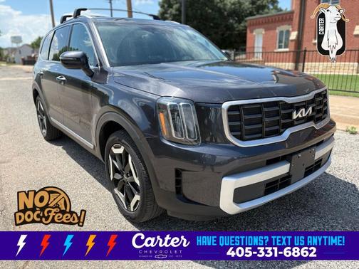 Metal 2025 Kia Telluride S