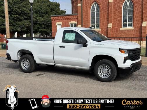 2026 Chevrolet Silverado 1500 WT