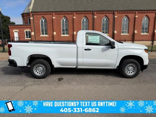 2026 Chevrolet Silverado 1500 WT