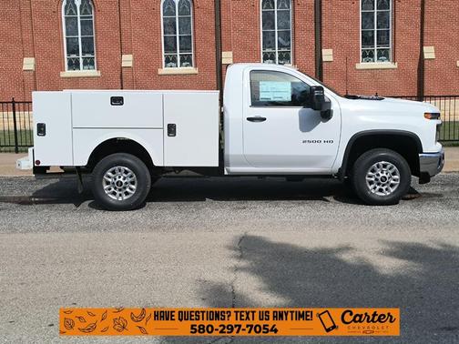 2026 Chevrolet Silverado 2500 WT