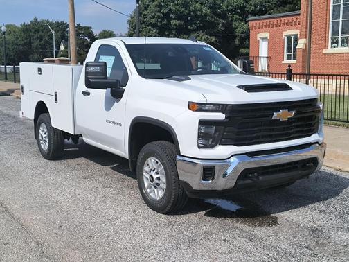 2026 Chevrolet Silverado 2500 WT