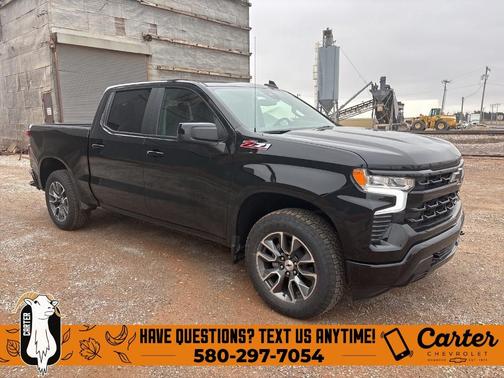 2025 Chevrolet Silverado 1500 RST