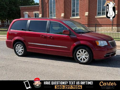 2012 Chrysler Town & Country Touring