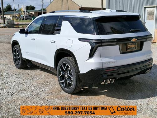 2026 Chevrolet Traverse High Country