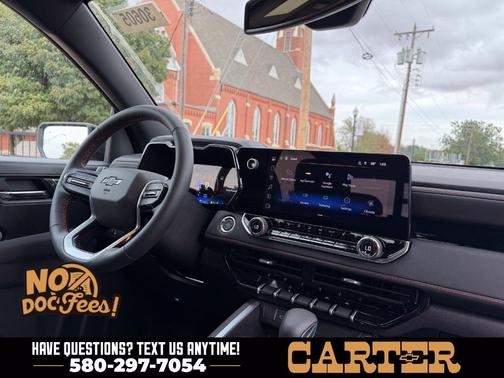 Black 2026 Chevrolet Colorado Z71