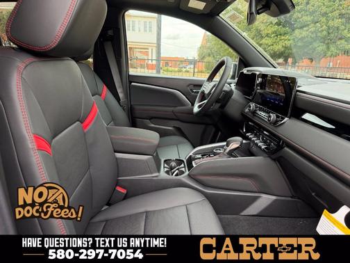 Black 2026 Chevrolet Colorado Z71