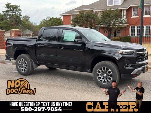Black 2026 Chevrolet Colorado Z71