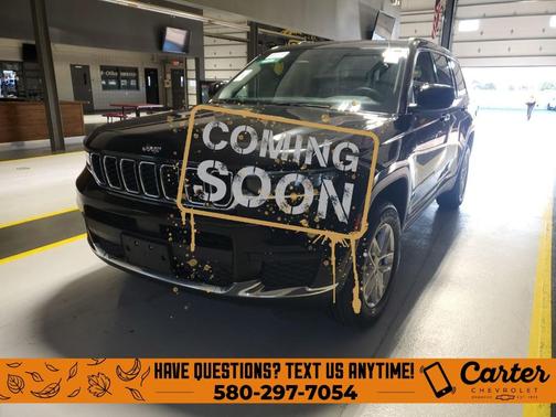 2023 Jeep Grand Cherokee L Laredo