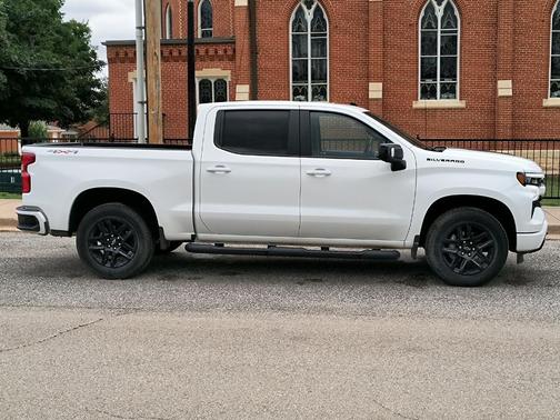2025 Chevrolet Silverado 1500 RST
