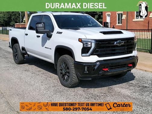2026 Chevrolet Silverado 2500 LT
