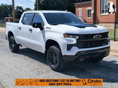 2024 Chevrolet Silverado 1500 LT Trail Boss