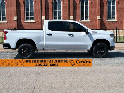 2024 Chevrolet Silverado 1500 LT Trail Boss