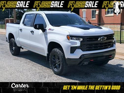 2024 Chevrolet Silverado 1500 LT Trail Boss