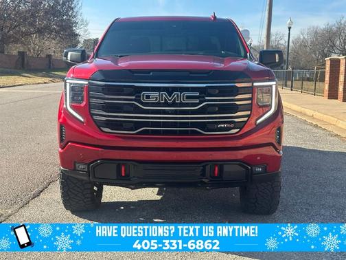 2025 GMC Sierra 1500 AT4