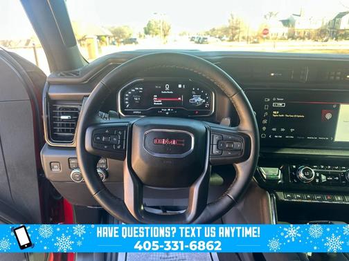 2025 GMC Sierra 1500 AT4