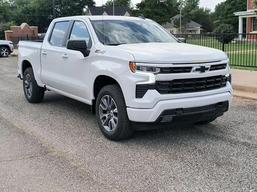 2025 Chevrolet Silverado 1500 RST