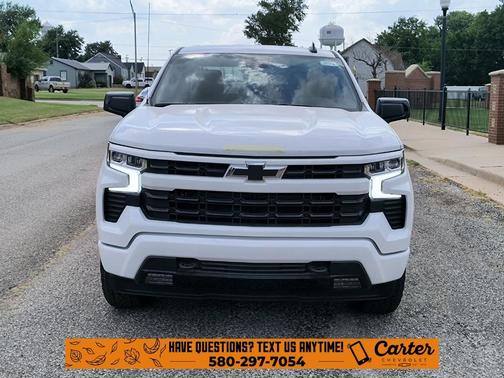 2025 Chevrolet Silverado 1500 RST