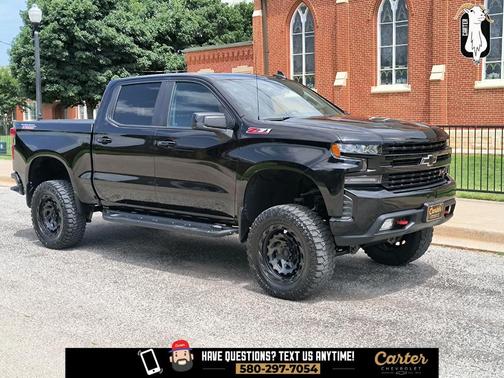 2019 Chevrolet Silverado 1500 LT Trail Boss