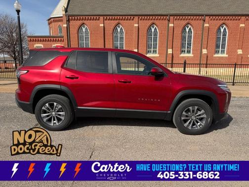 Radiant Red 2026 Chevrolet Equinox LT