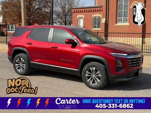 Radiant Red 2026 Chevrolet Equinox LT