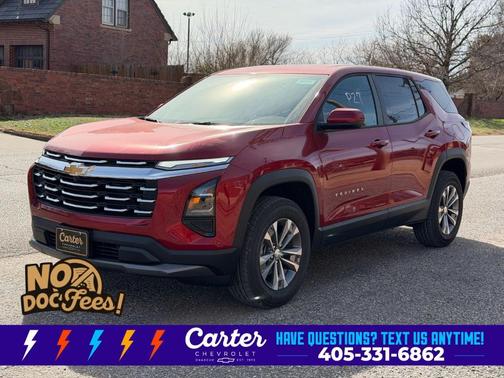 Radiant Red 2026 Chevrolet Equinox LT