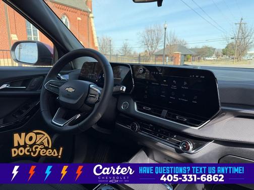 Radiant Red 2026 Chevrolet Equinox LT