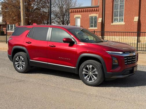 Radiant Red 2026 Chevrolet Equinox LT