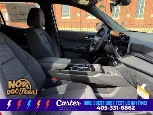 Radiant Red 2026 Chevrolet Equinox LT