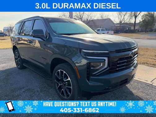 2025 Chevrolet Tahoe RST