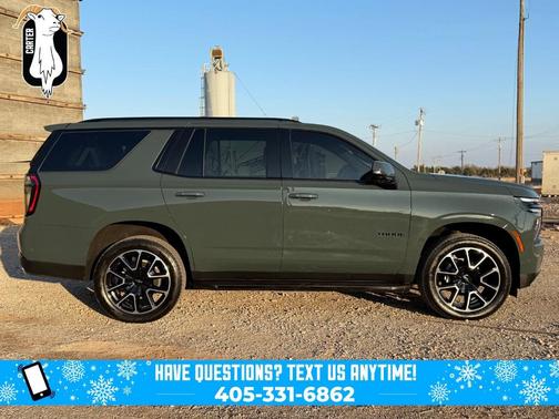 2025 Chevrolet Tahoe RST