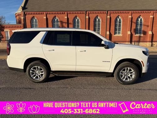 2026 Chevrolet Tahoe LS