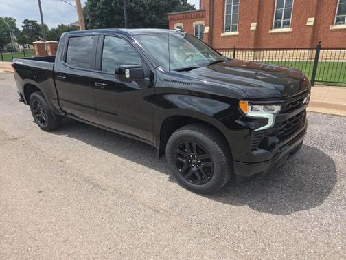 Black 2026 Chevrolet Silverado 1500 RST