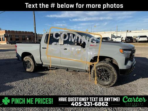 2024 Chevrolet Silverado 1500 LT Trail Boss