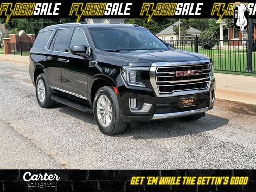 2021 GMC Yukon SLT