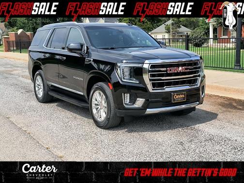 2021 GMC Yukon SLT