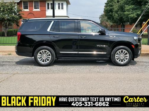 2021 GMC Yukon SLT
