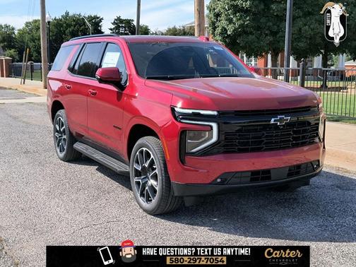 2026 Chevrolet Tahoe RST