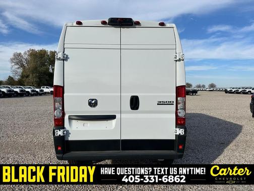 2024 RAM ProMaster 3500 High Roof