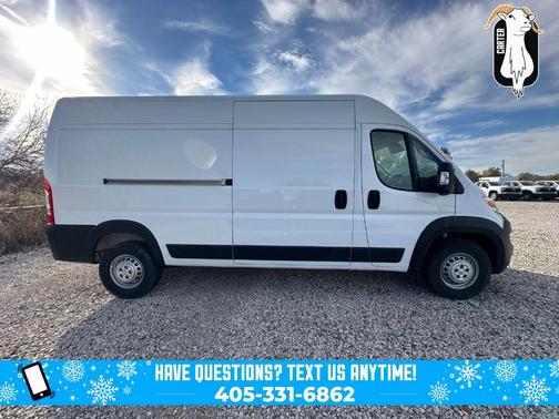 2024 RAM ProMaster 3500 High Roof