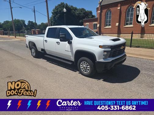 Summit White 2026 Chevrolet Silverado 2500 WT