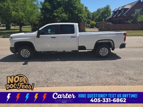 Summit White 2026 Chevrolet Silverado 2500 WT