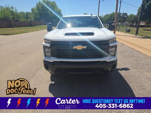 Summit White 2026 Chevrolet Silverado 2500 WT