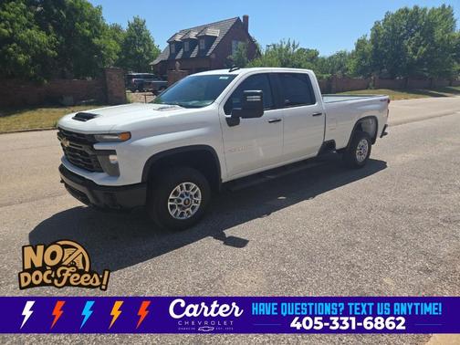 Summit White 2026 Chevrolet Silverado 2500 WT